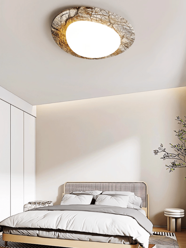Huxr Marble Ceiling Light