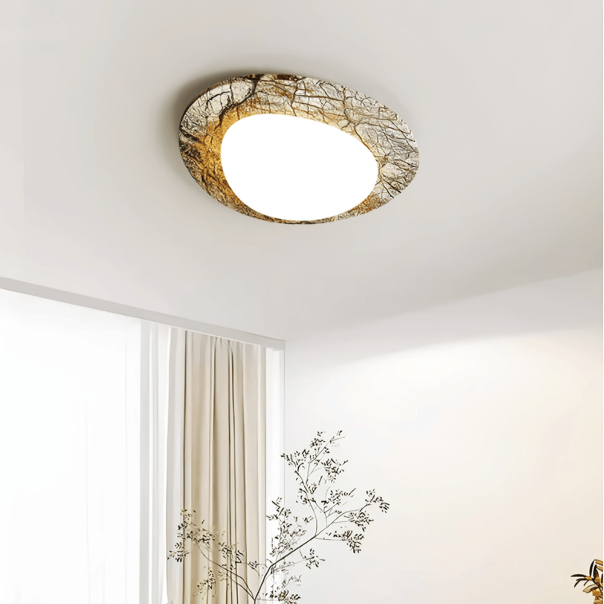 Huxr Marble Ceiling Light