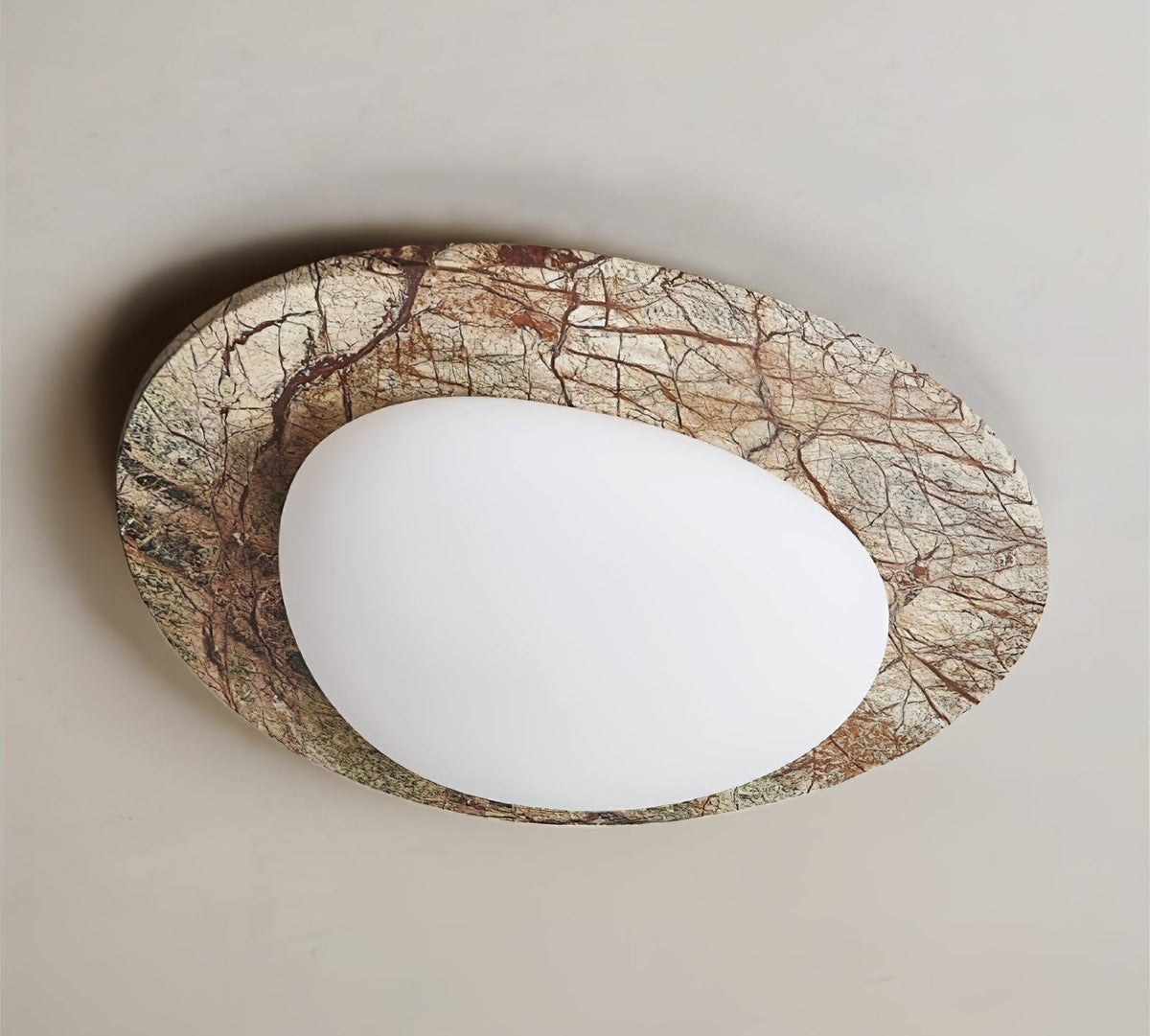 Huxr Marble Ceiling Light