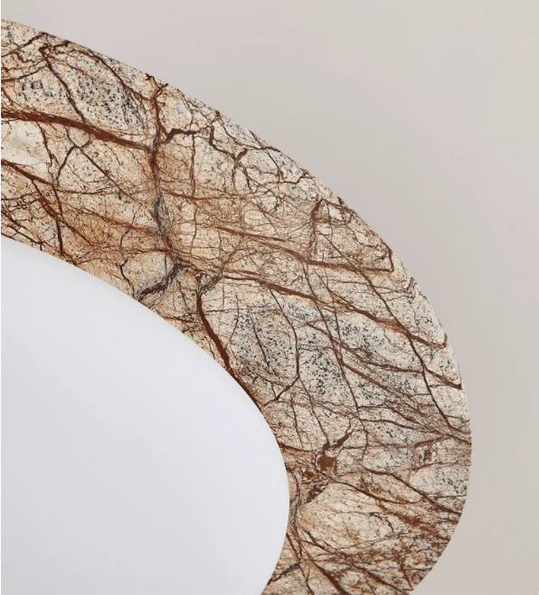 Huxr Marble Ceiling Light