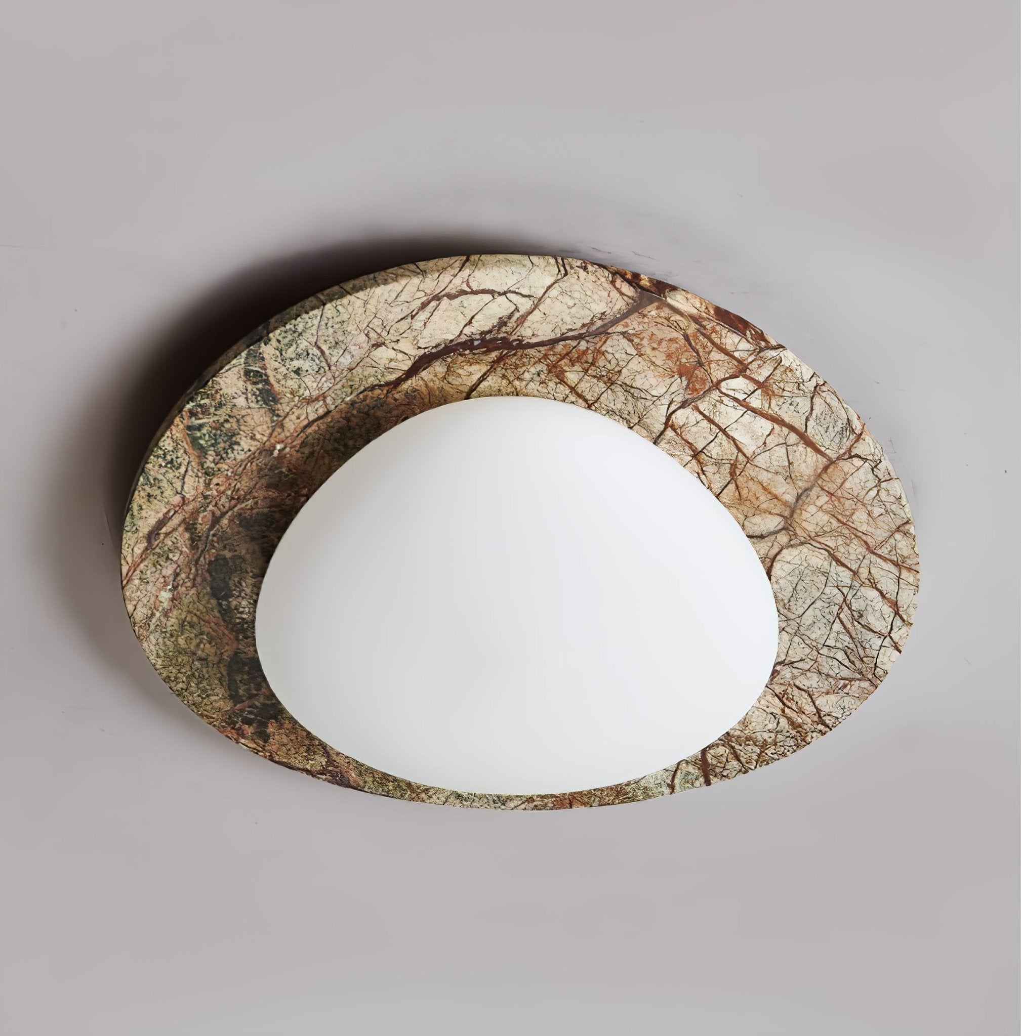 Huxr Marble Ceiling Light