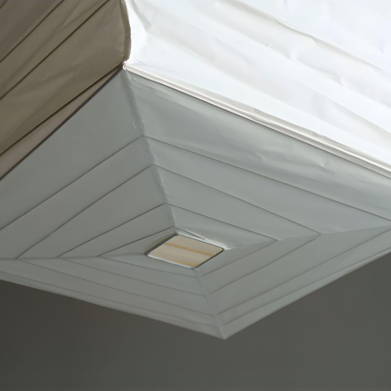 Eulien Paper Traditional Pendant Lamp