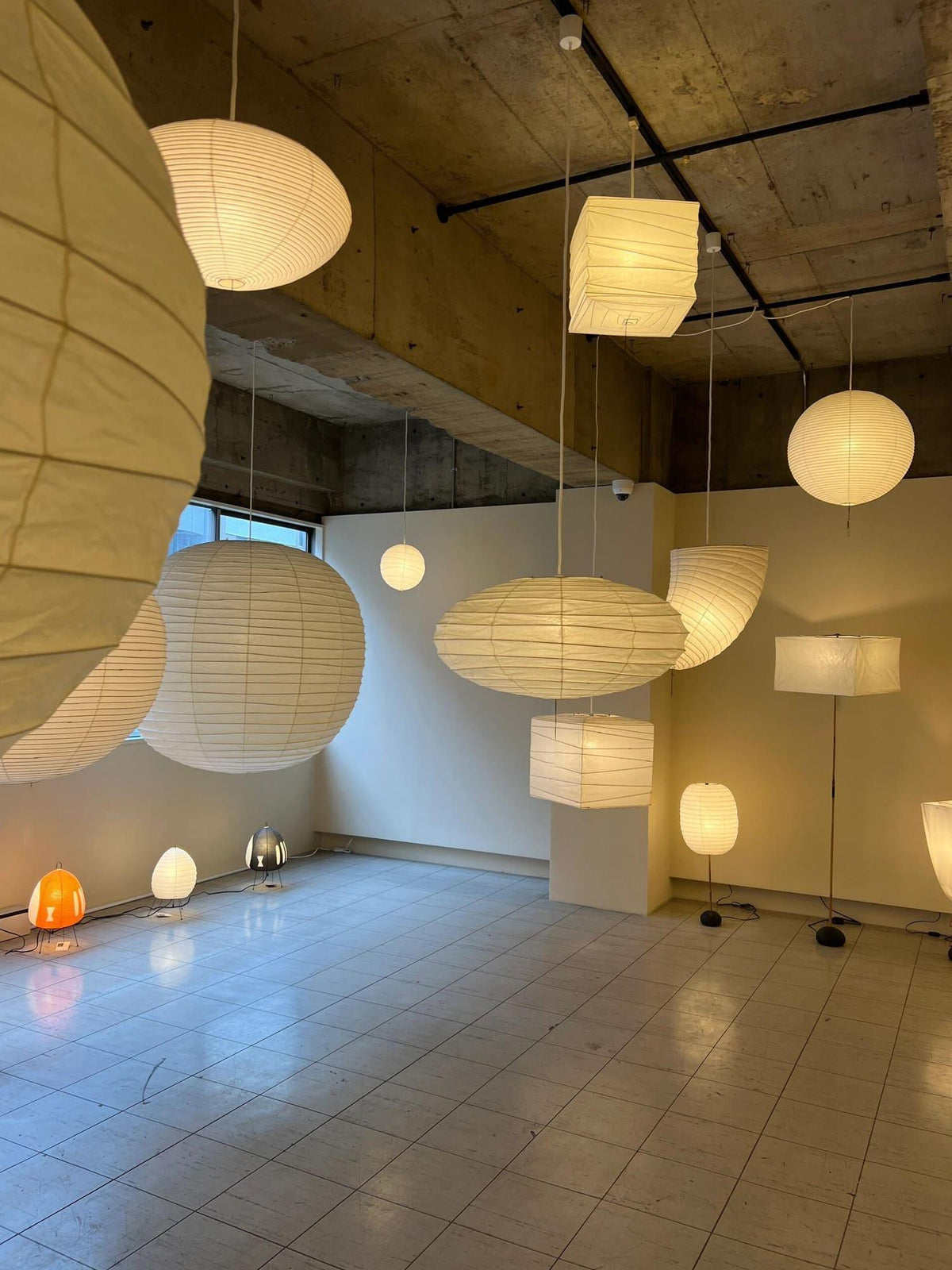 Eulien Paper Traditional Pendant Lamp