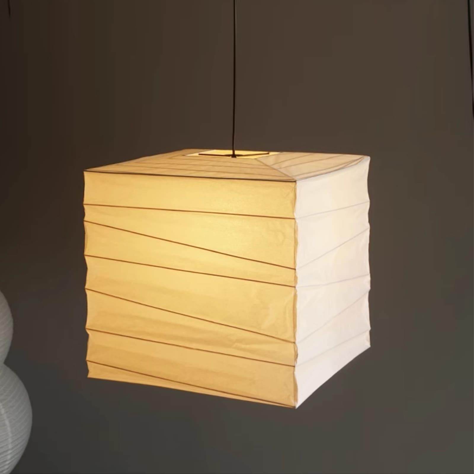 Eulien Paper Traditional Pendant Lamp