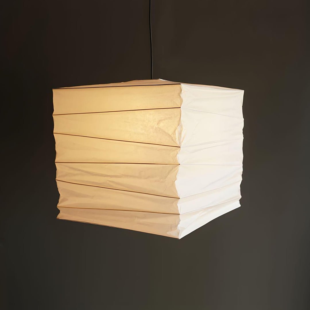 Eulien Paper Traditional Pendant Lamp