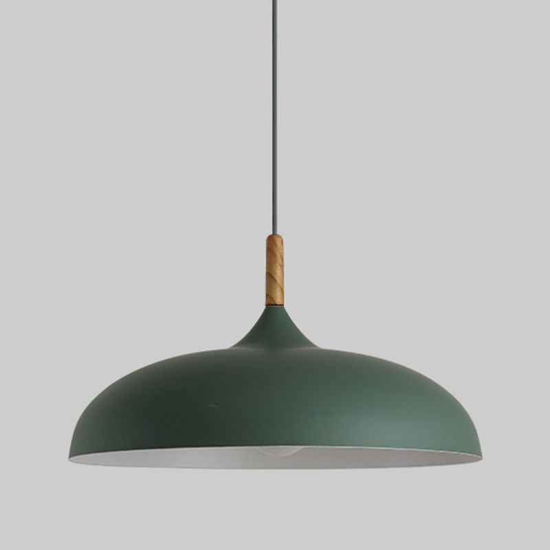 Arisha Modern Pendant Light Dome Macaron Dining Room - Neutral Decor