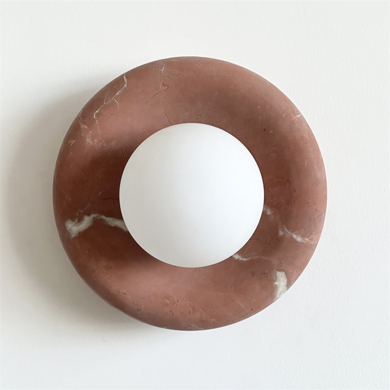 Amaris Marble Indoor Wall Sconce