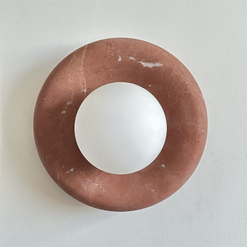 Amaris Marble Indoor Wall Sconce
