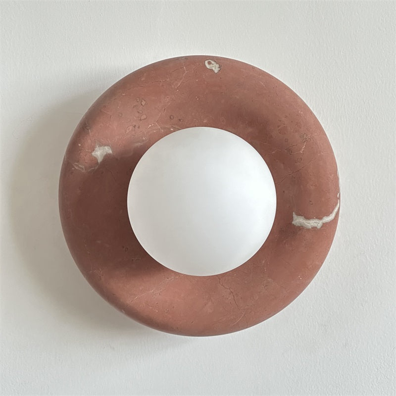 Amaris Marble Indoor Wall Sconce