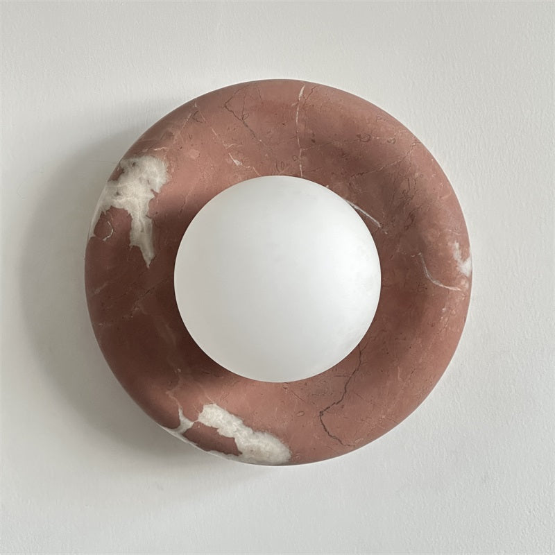 Amaris Marble Indoor Wall Sconce