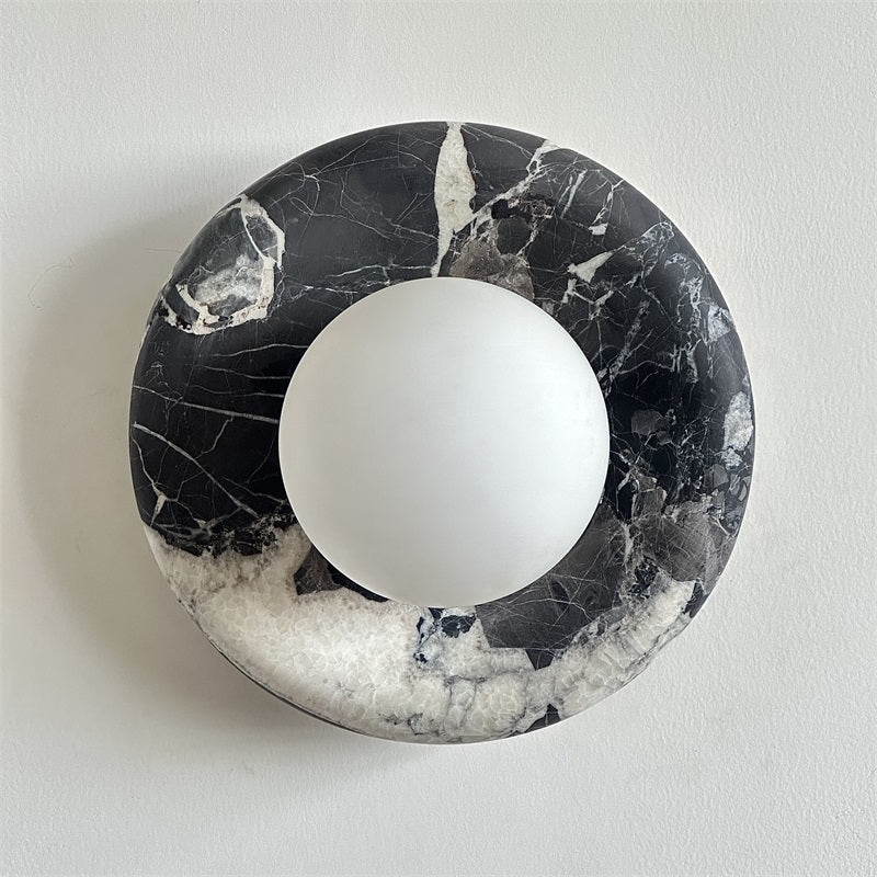Amaris Marble Indoor Wall Sconce