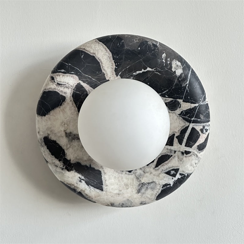 Amaris Marble Indoor Wall Sconce
