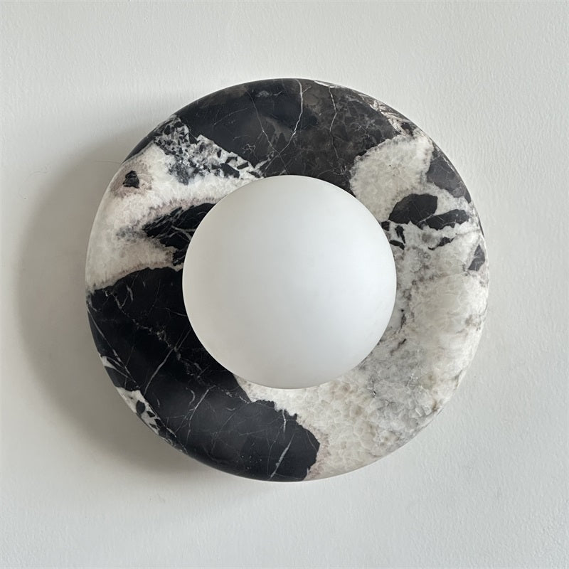 Amaris Marble Indoor Wall Sconce