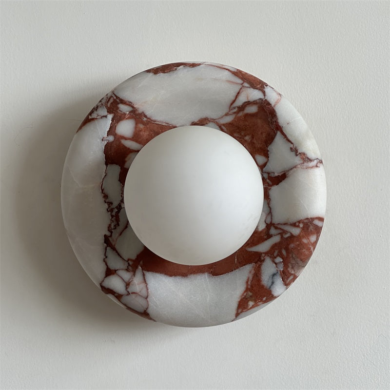 Amaris Marble Indoor Wall Sconce