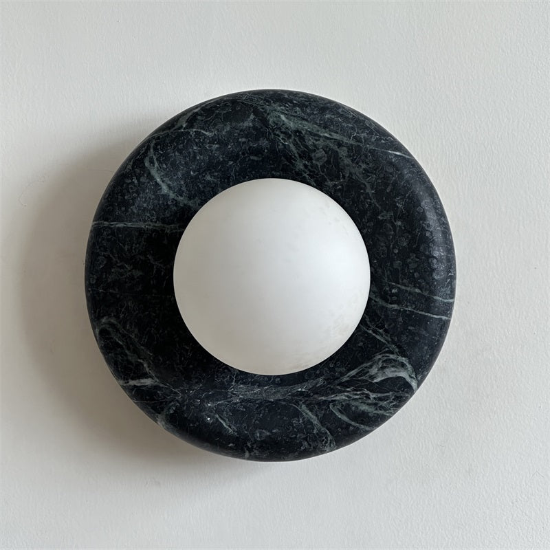 Amaris Marble Indoor Wall Sconce