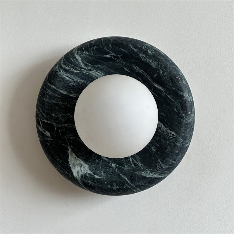 Amaris Marble Indoor Wall Sconce