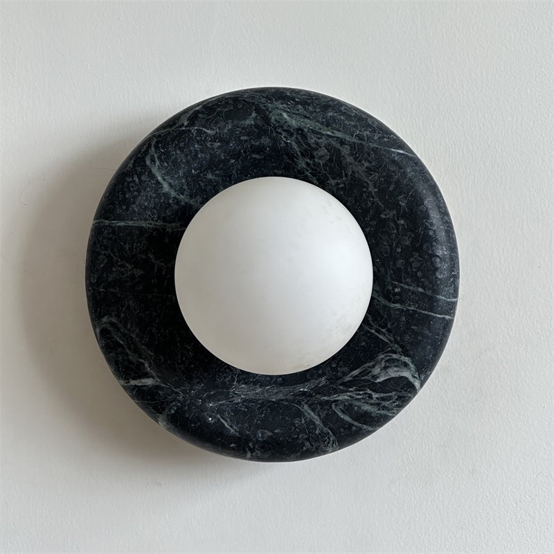 Amaris Marble Indoor Wall Sconce