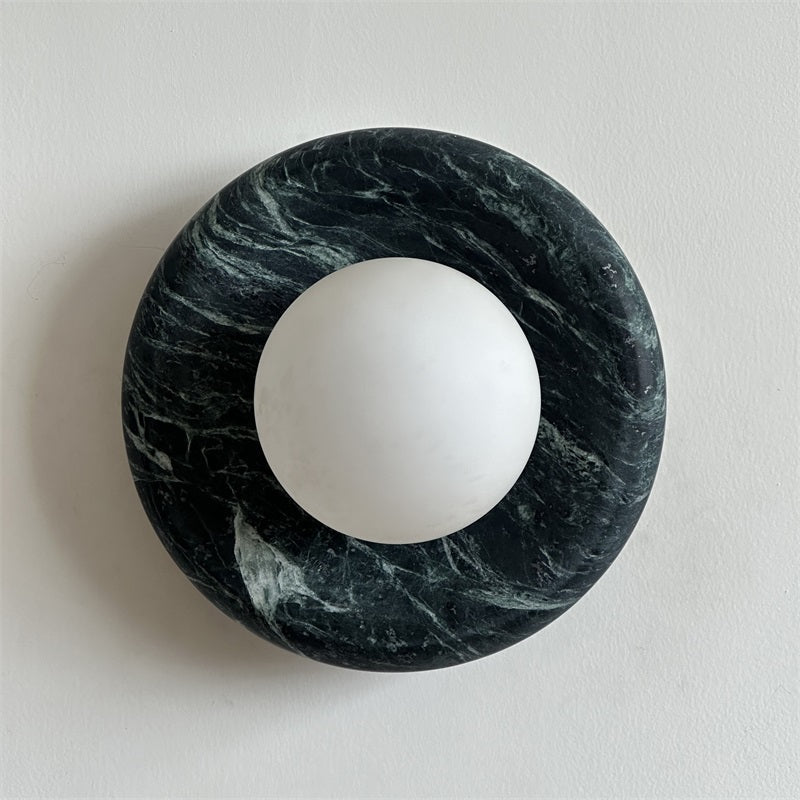 Amaris Marble Indoor Wall Sconce