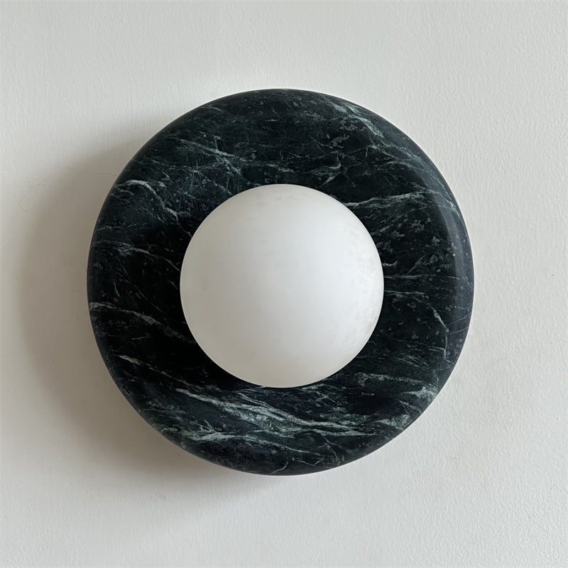 Amaris Marble Indoor Wall Sconce