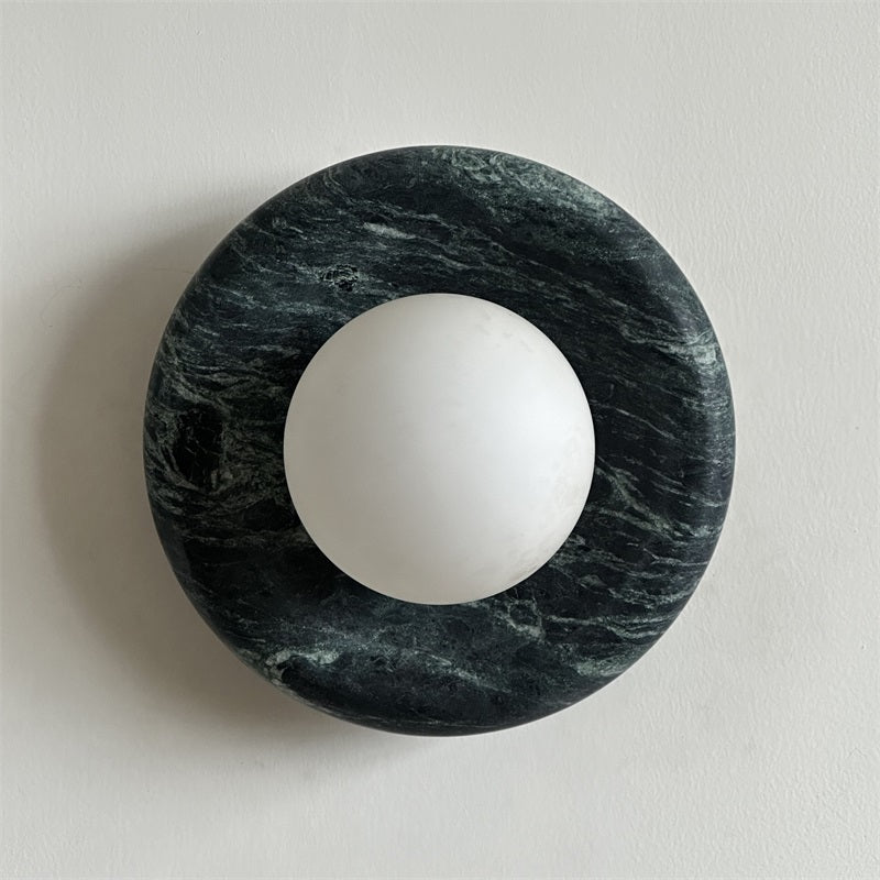 Amaris Marble Indoor Wall Sconce
