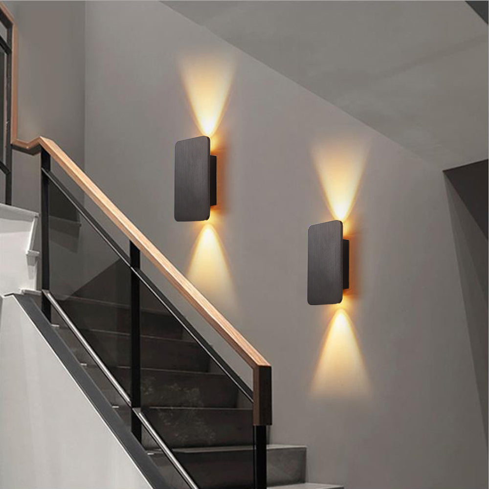 Muto Modern Square Indoor Wall Lamp /Acrylic Bedroom/Living Room - Neutral Decor