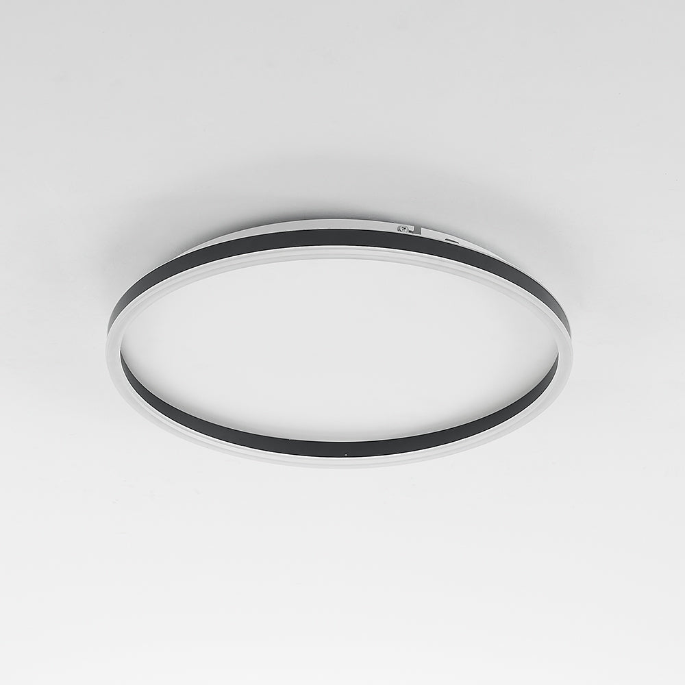 Arisha Modern Flush Mount Ceiling Light Ring - Neutral Decor