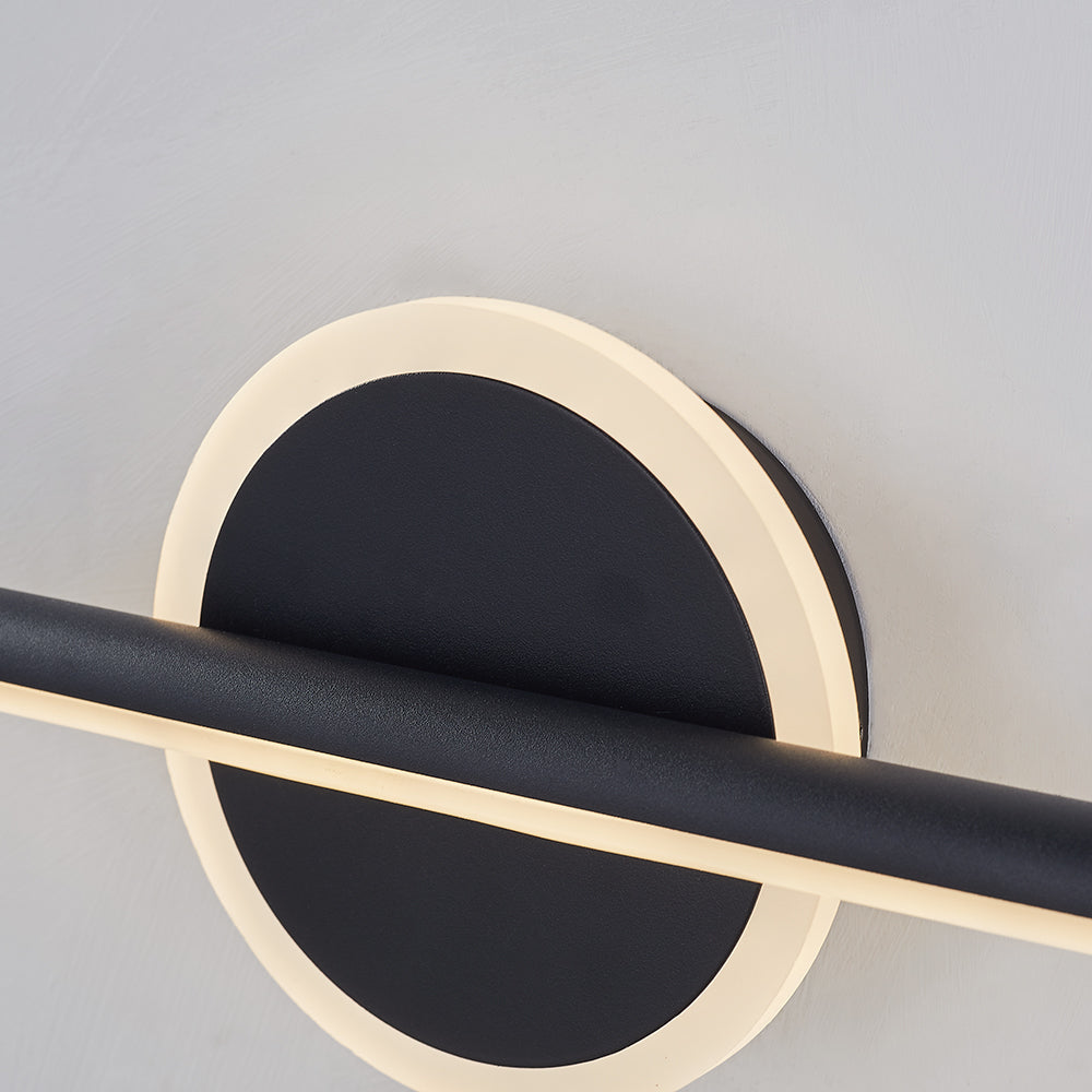 Arisha LED Linear Mirror Front Vanity Wall Lamp - Neutral Decor
