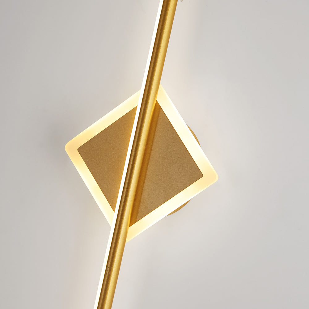 Arisha LED Linear Mirror Front Vanity Wall Lamp - Neutral Decor