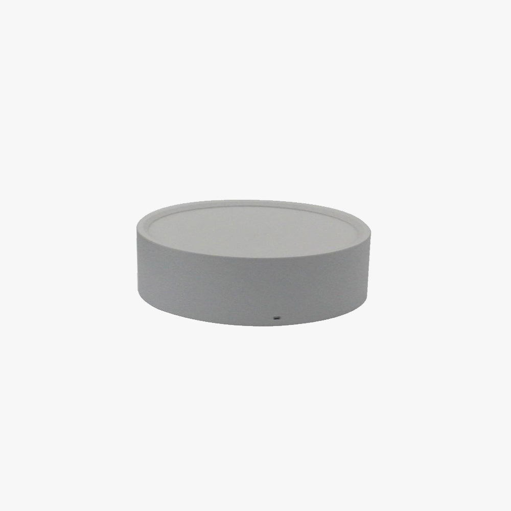 Arisha Flush Mount Ceiling Light Cylindrical Modern Acrylic Bedroom - Neutral Decor