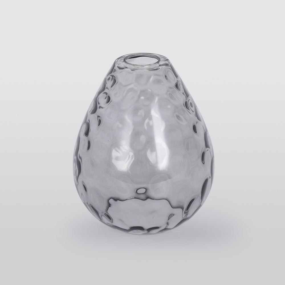 Avi Vintage Teardrop Pendant Light, Glass/Wood - Neutral Decor