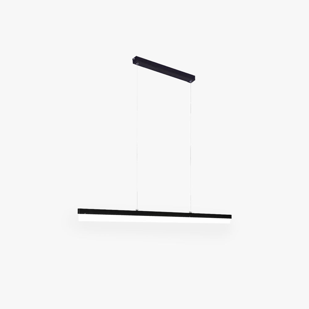 Arisha Modern Linear Acrylic Pendant Light - Neutral Decor