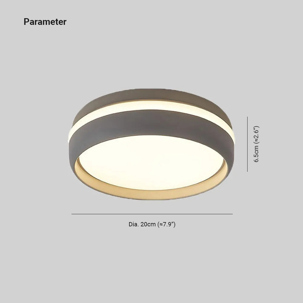 Arisha Flush Mount Ceiling Light - Neutral Decor
