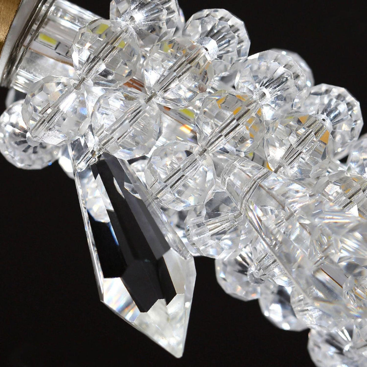 Lustre Elegant Crystal Pendant Light