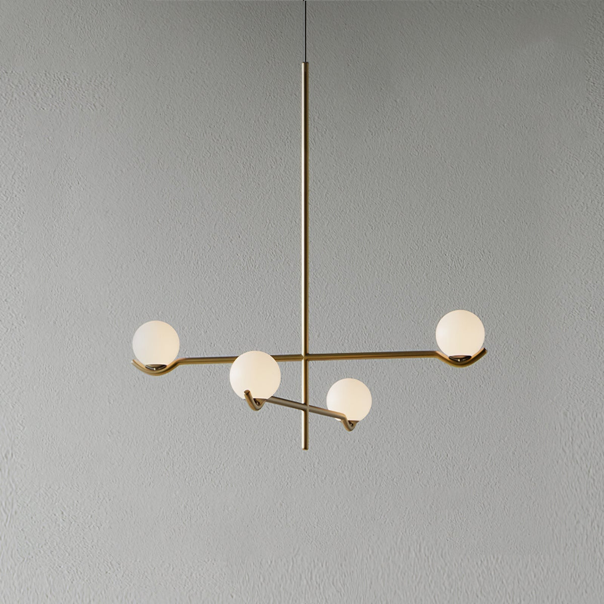 Bora Minimalist Glass Pendant Light