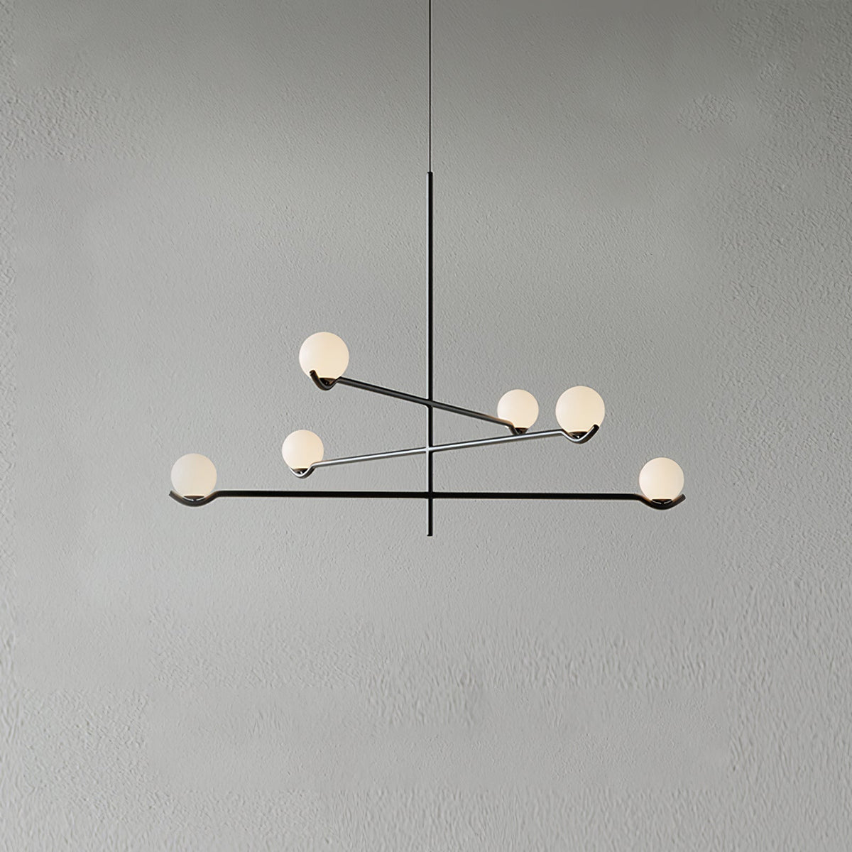 Bora Minimalist Glass Pendant Light