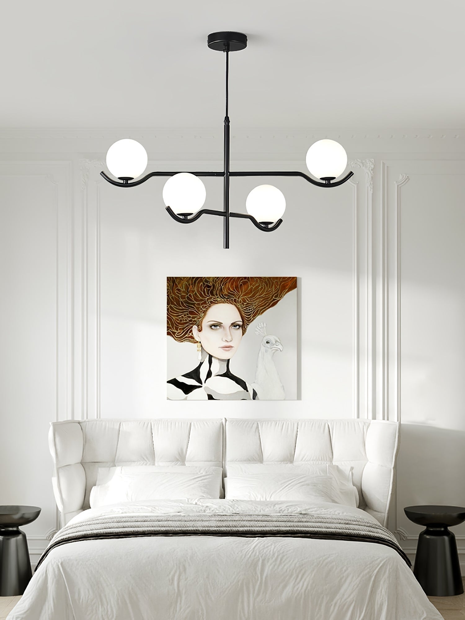 Bora Minimalist Glass Pendant Light