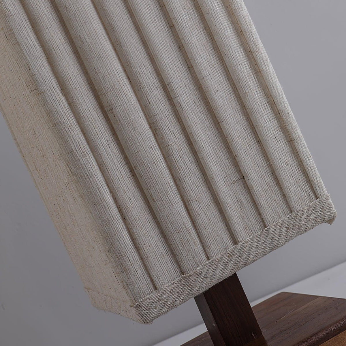 Vesolyre Japandi Fabric Floor Lamp