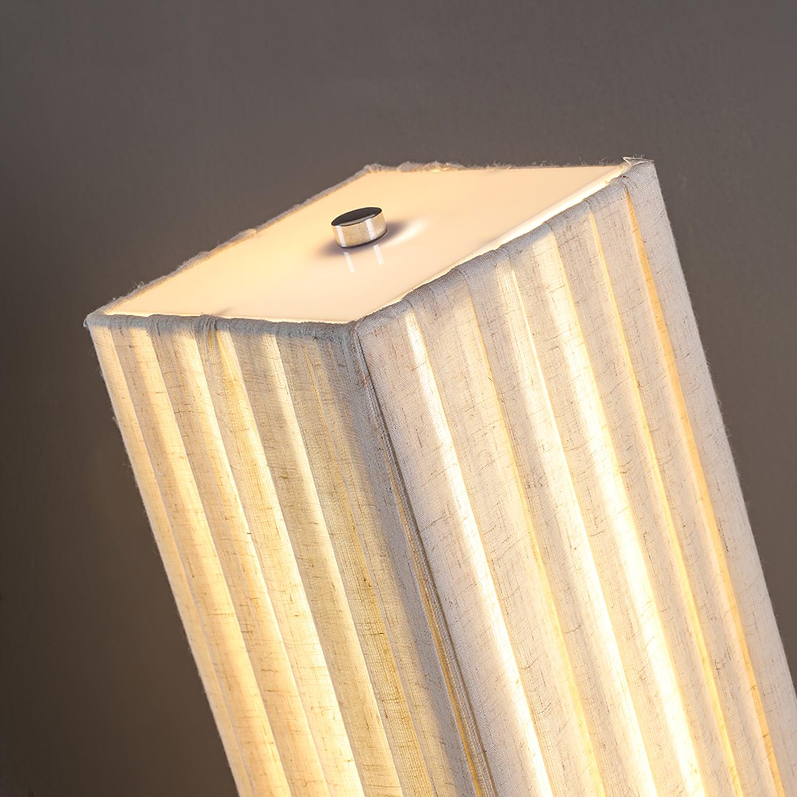 Vesolyre Japandi Fabric Floor Lamp