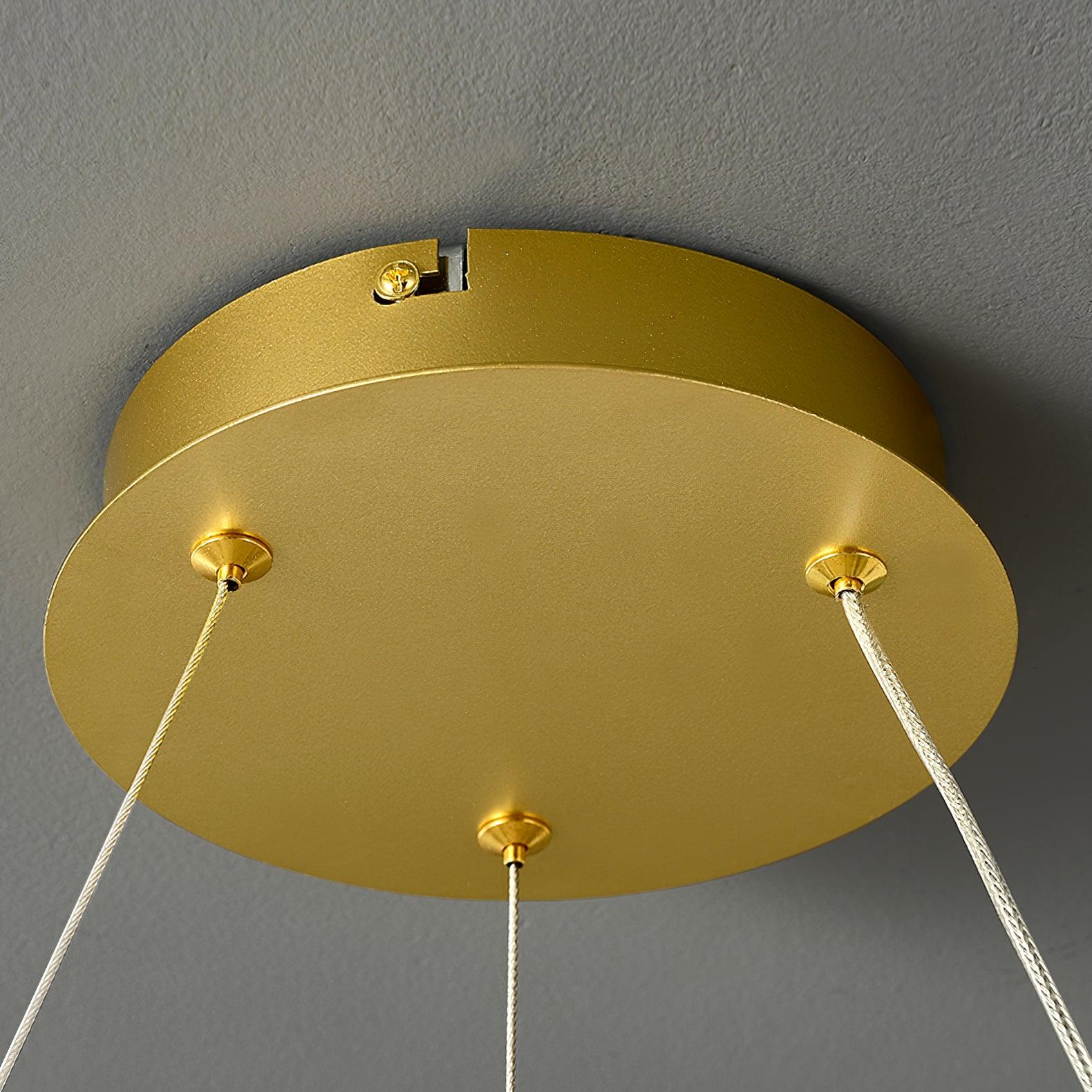 Celalira Chandelier Bain Flying Flowers Acrylic