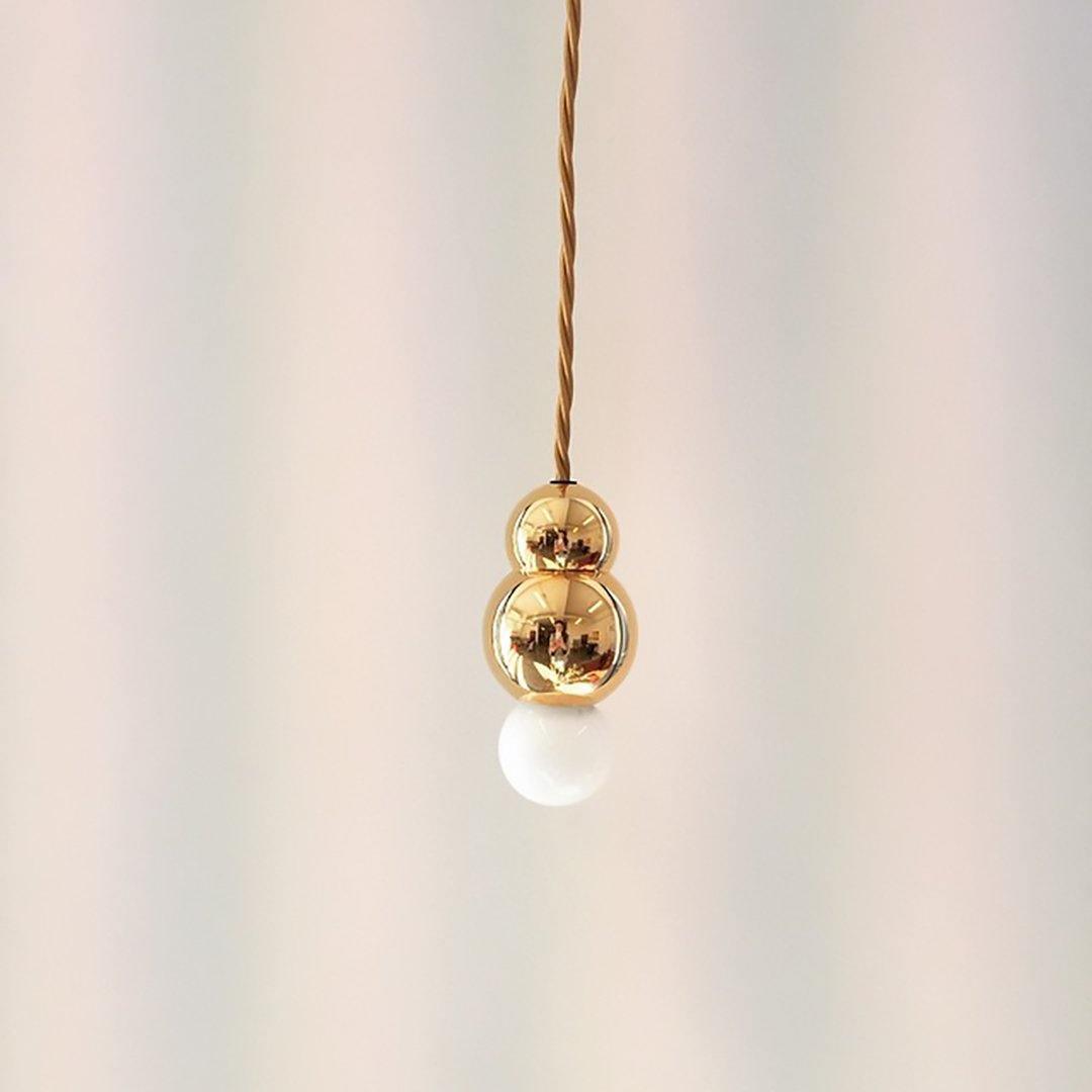 Bubbly Modern Glass Pendant Light