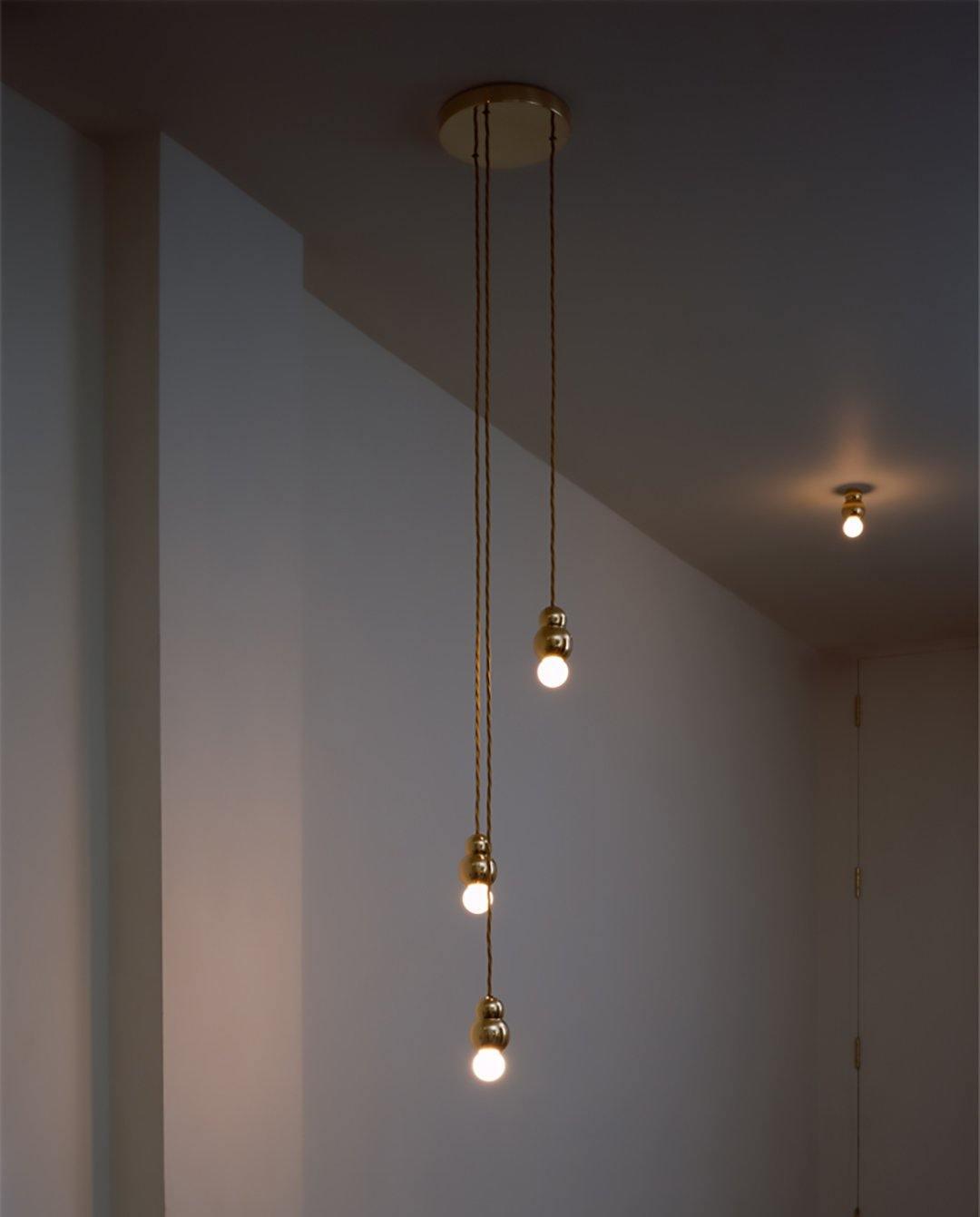 Bubbly Modern Glass Pendant Light