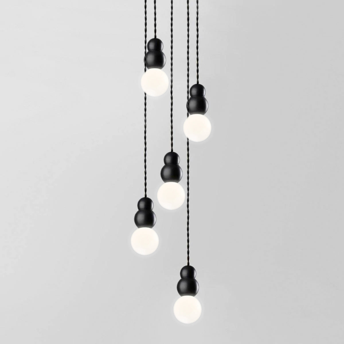 Bubbly Modern Glass Pendant Light