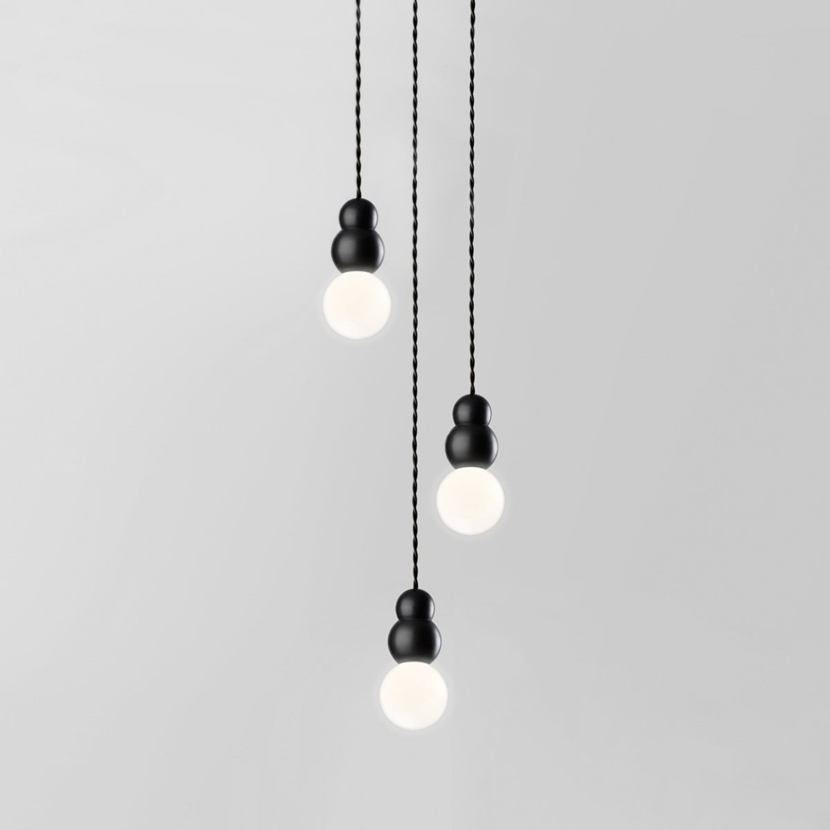 Bubbly Modern Glass Pendant Light