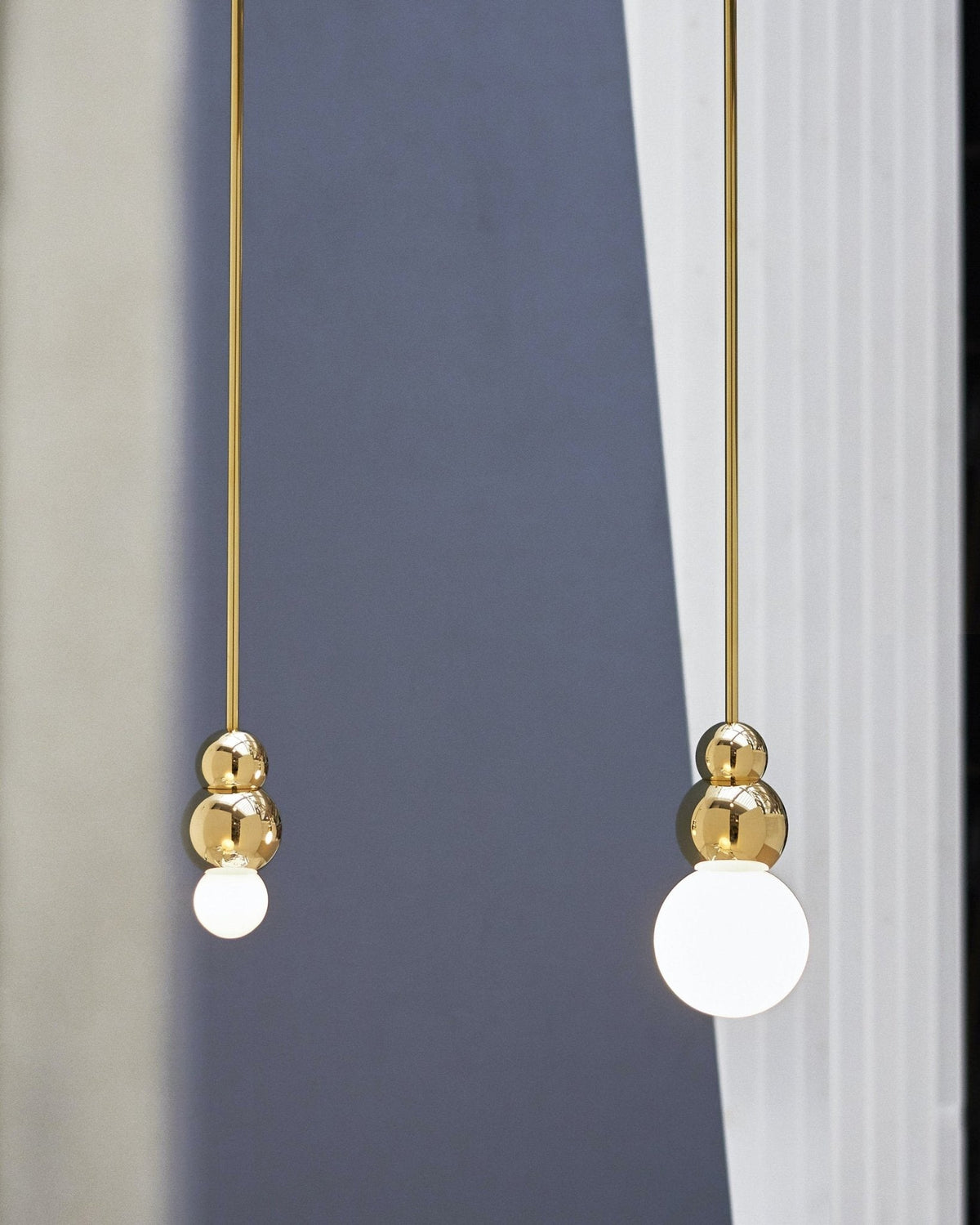 Bubbly Modern Glass Pendant Light