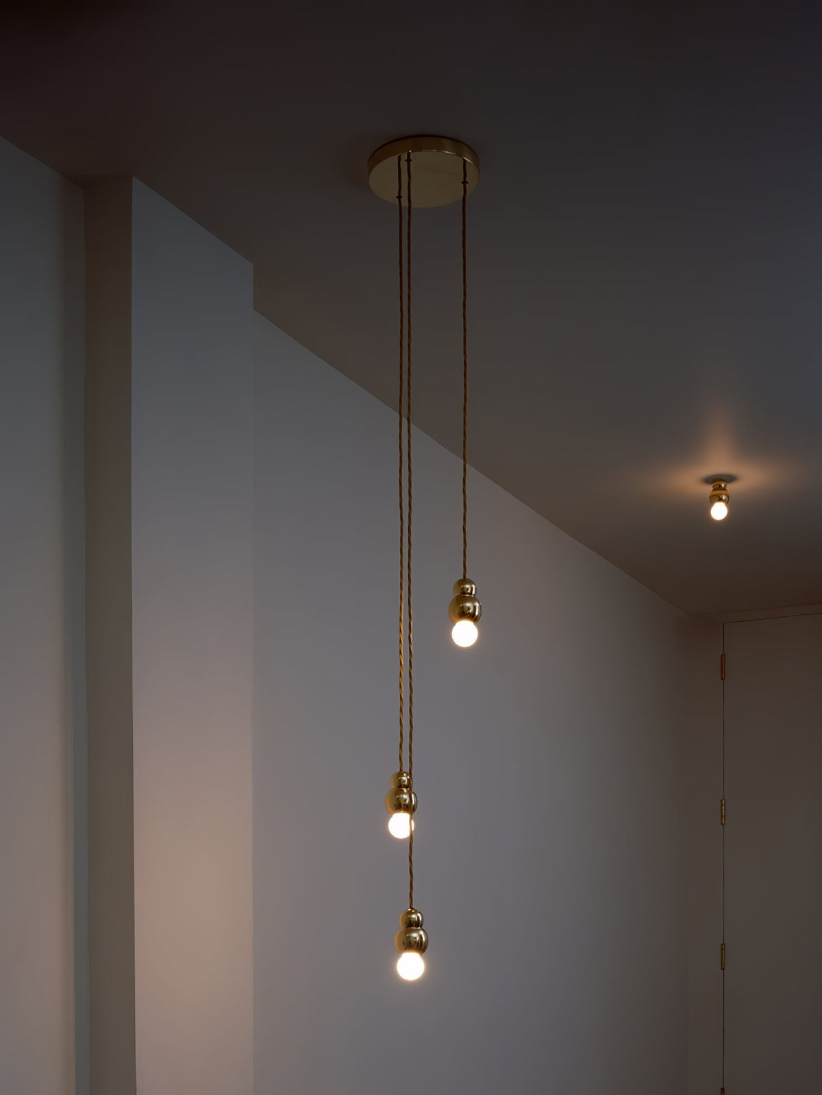 Bubbly Modern Glass Pendant Light