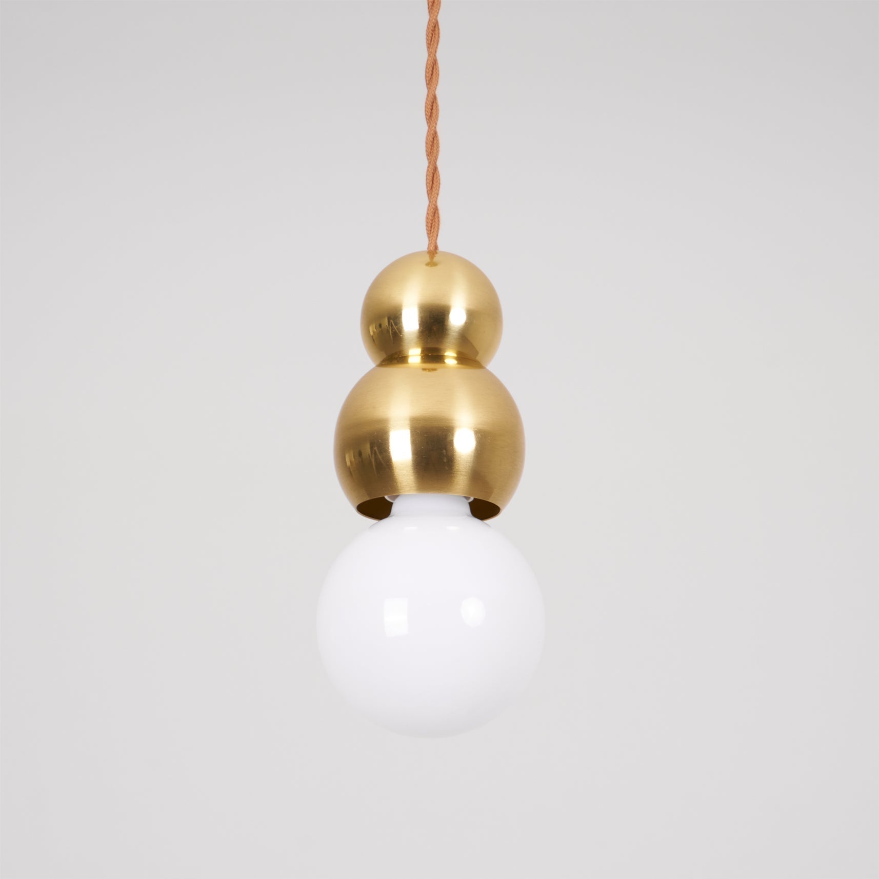 Bubbly Modern Glass Pendant Light