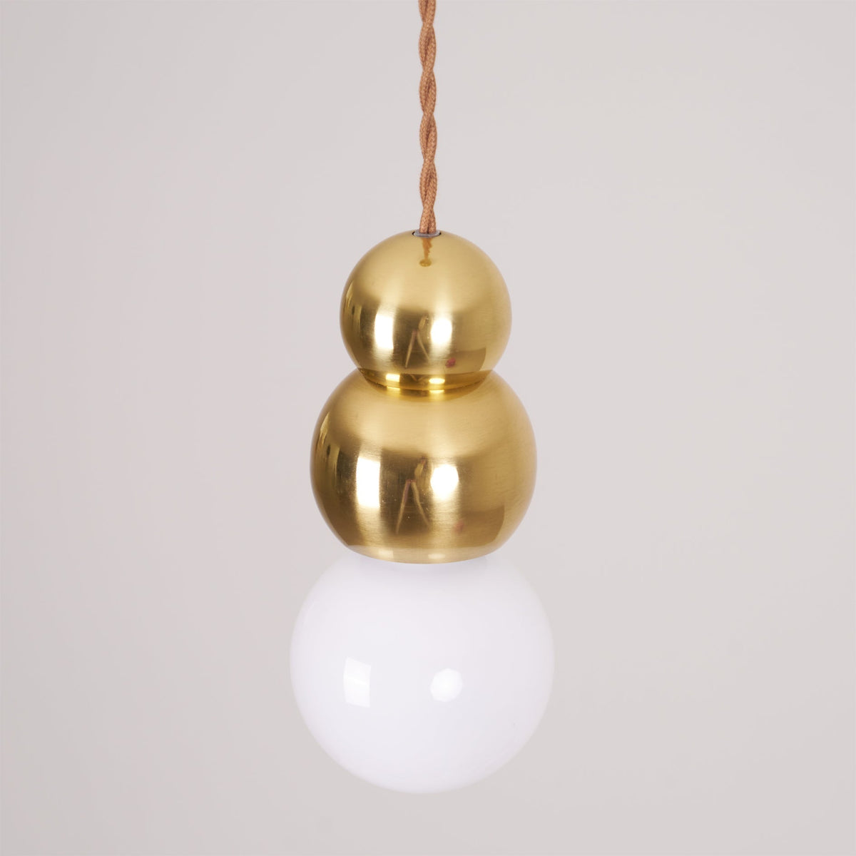 Bubbly Modern Glass Pendant Light