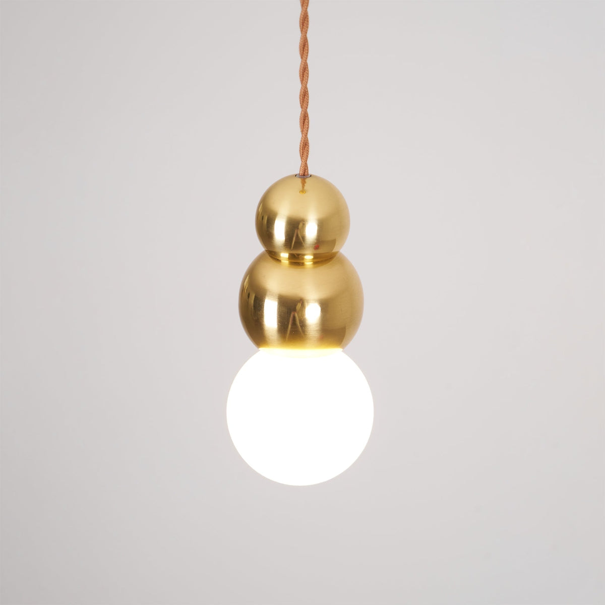 Bubbly Modern Glass Pendant Light