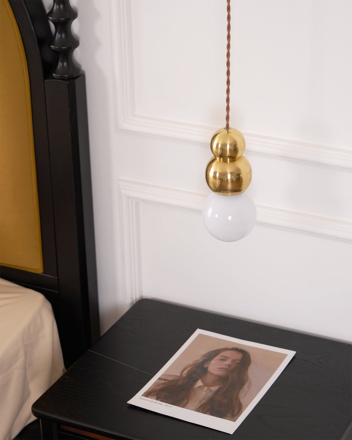 Bubbly Modern Glass Pendant Light