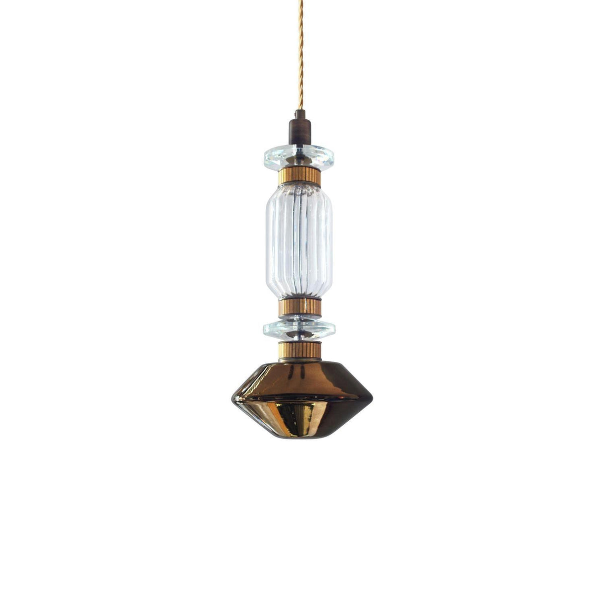 Veliora Glass Light Luxury Pendant Lamp